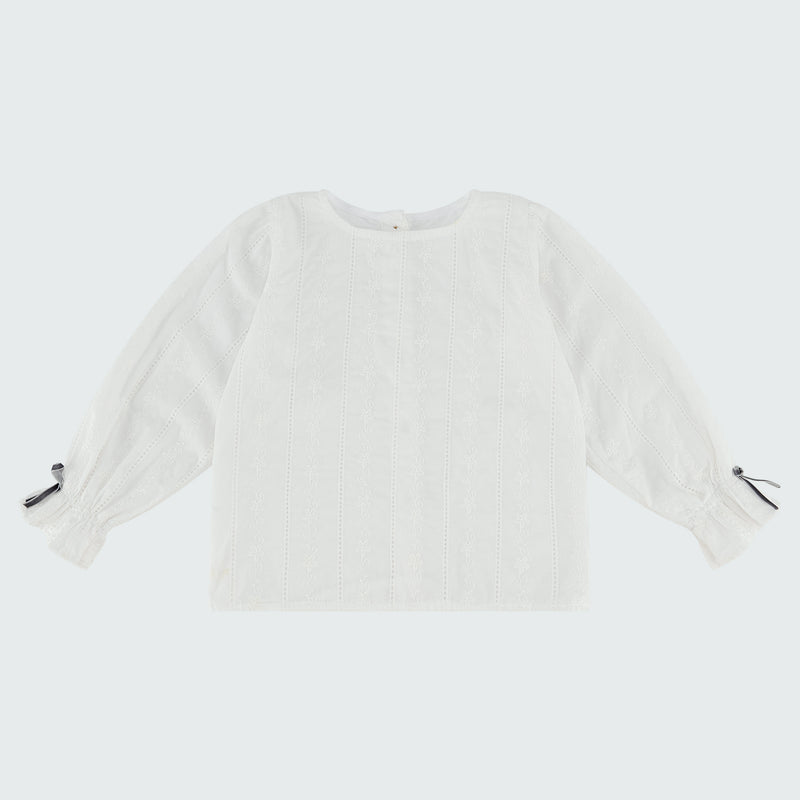 Samira Blouse White