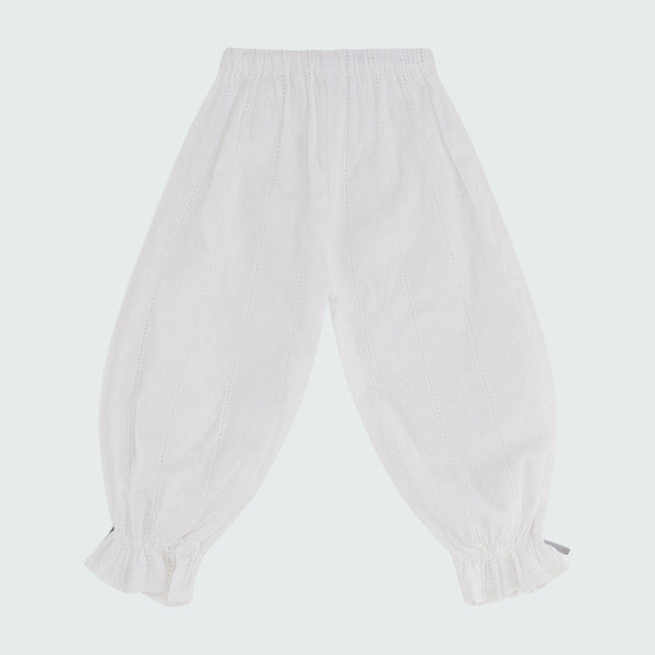 Samira Pants White