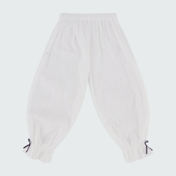 Samira Pants White