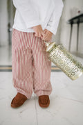 Von Trapp Pants Red