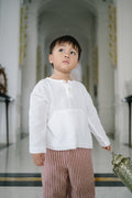 Von Trapp Pants Red