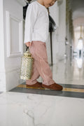 Von Trapp Pants Red