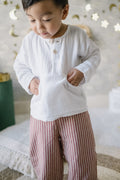 Von Trapp Pants Red