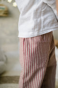 Von Trapp Pants Red