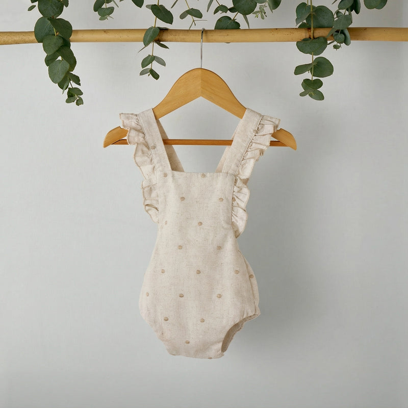 Baby Romper Lama