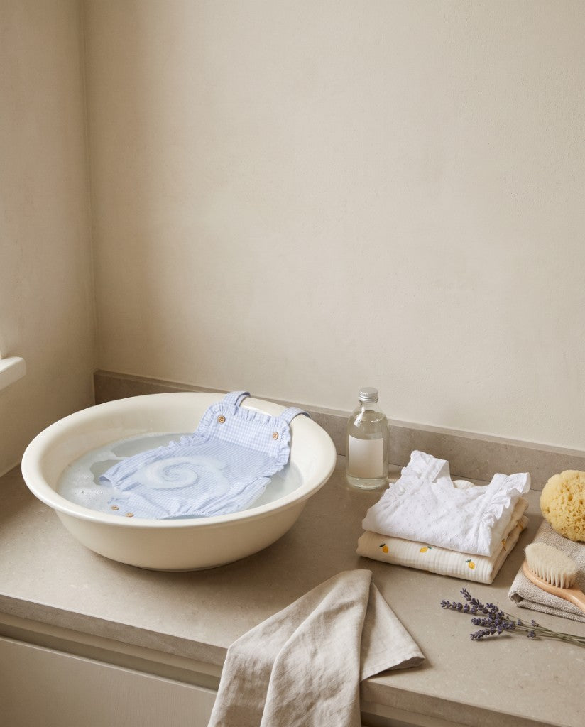 How to wash GINGI cotton