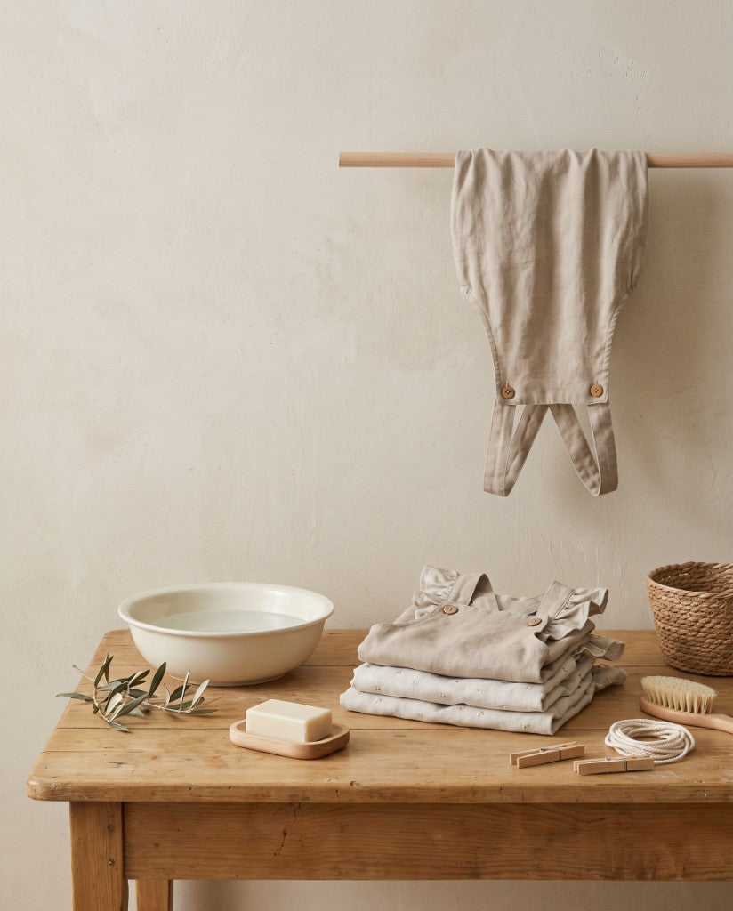 How to wash GINGI linen