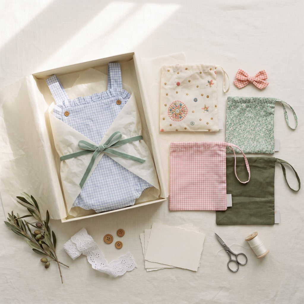 GINGI gift packaging