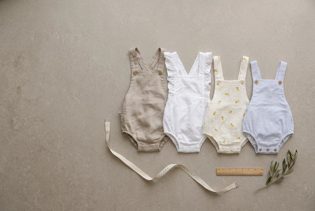 GINGI baby rompers