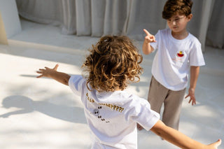 Kids being kids — K