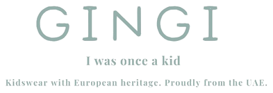 GINGI — I was once a kid