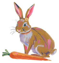 GINGI the hare