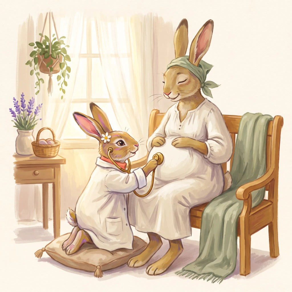 GINGI with a midwife