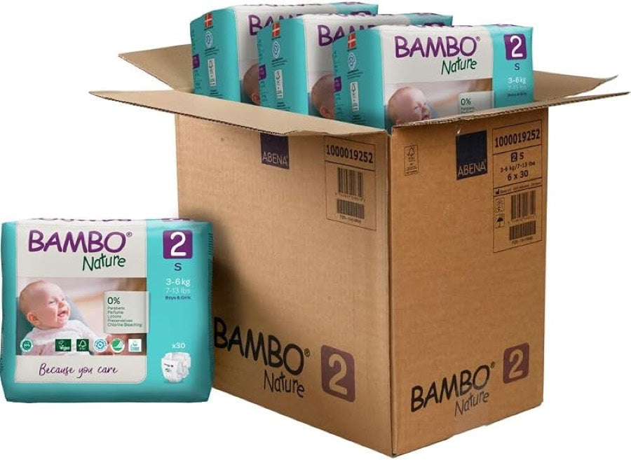 Bambo Nature nappies