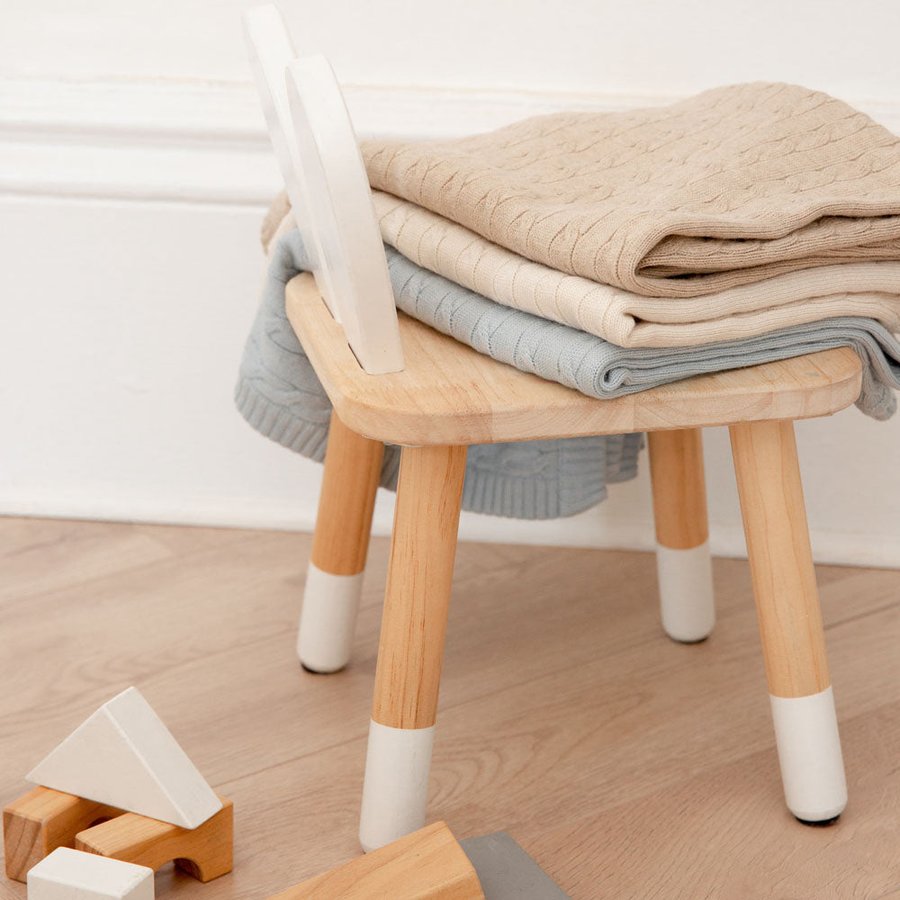 Paul James cotton baby blanket