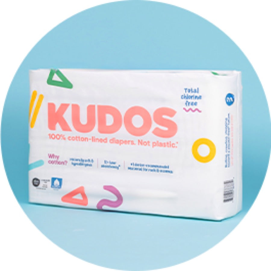 Kudos cotton-lined nappies