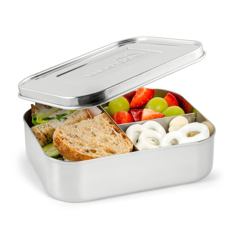 LunchBots stainless lunch box