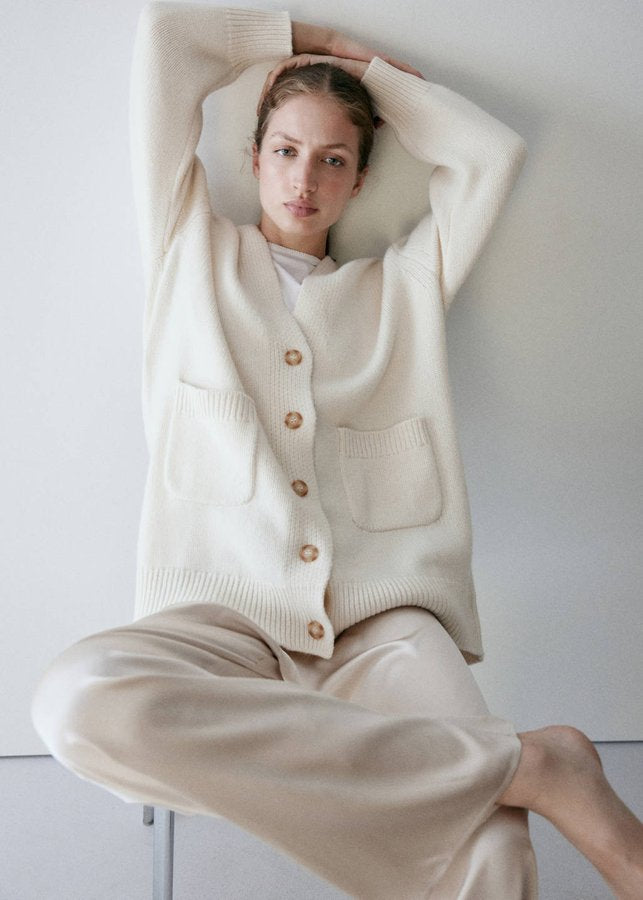 Mango wool oversized sweater