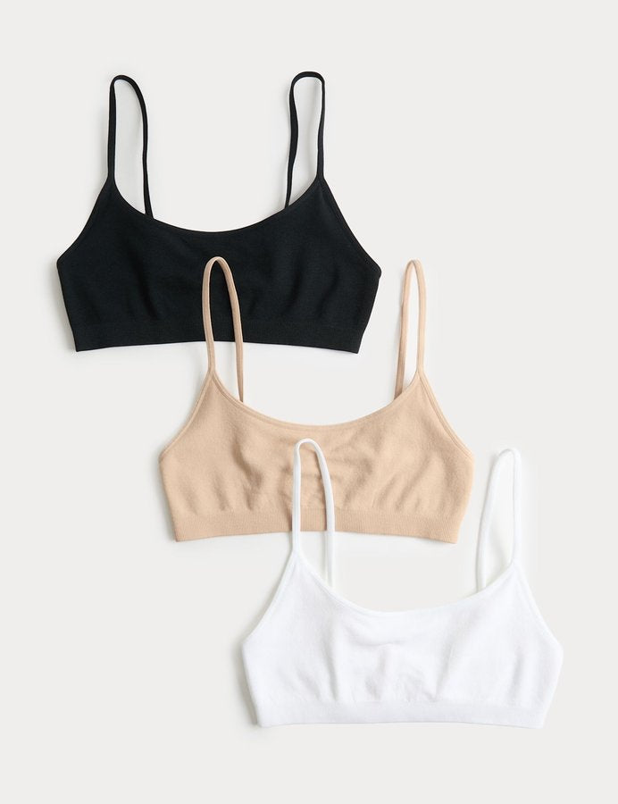 M&S seamless crop tops