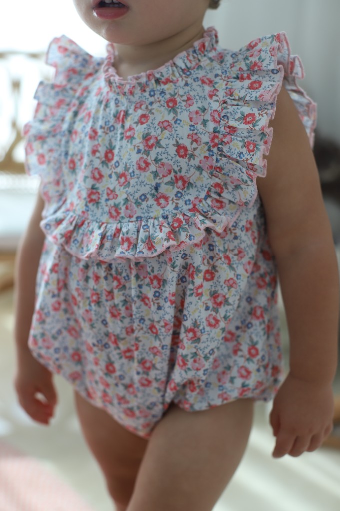 The Craft — ruffle neckline detail