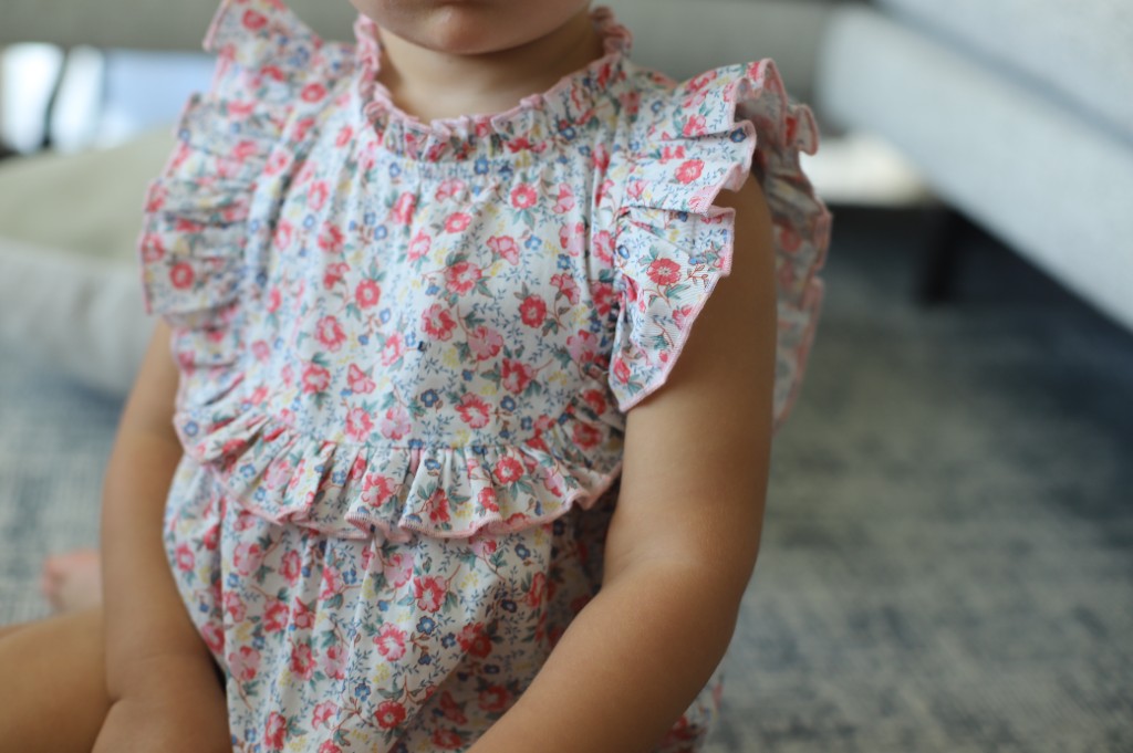 The Craft — floral print close-up