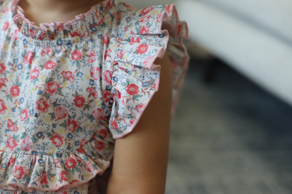 The Craft — sleeve ruffle detail