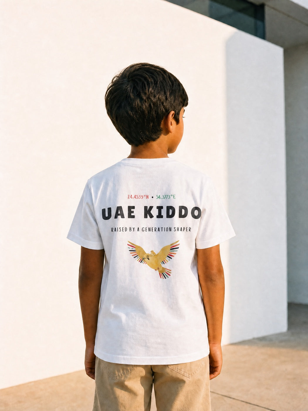 UAE Kiddo — back